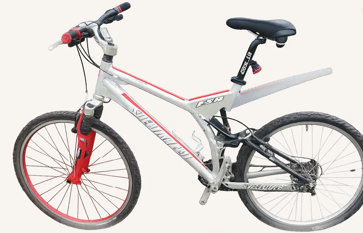 Robuuste Specialized FRS Full Suspension. Maat XL 