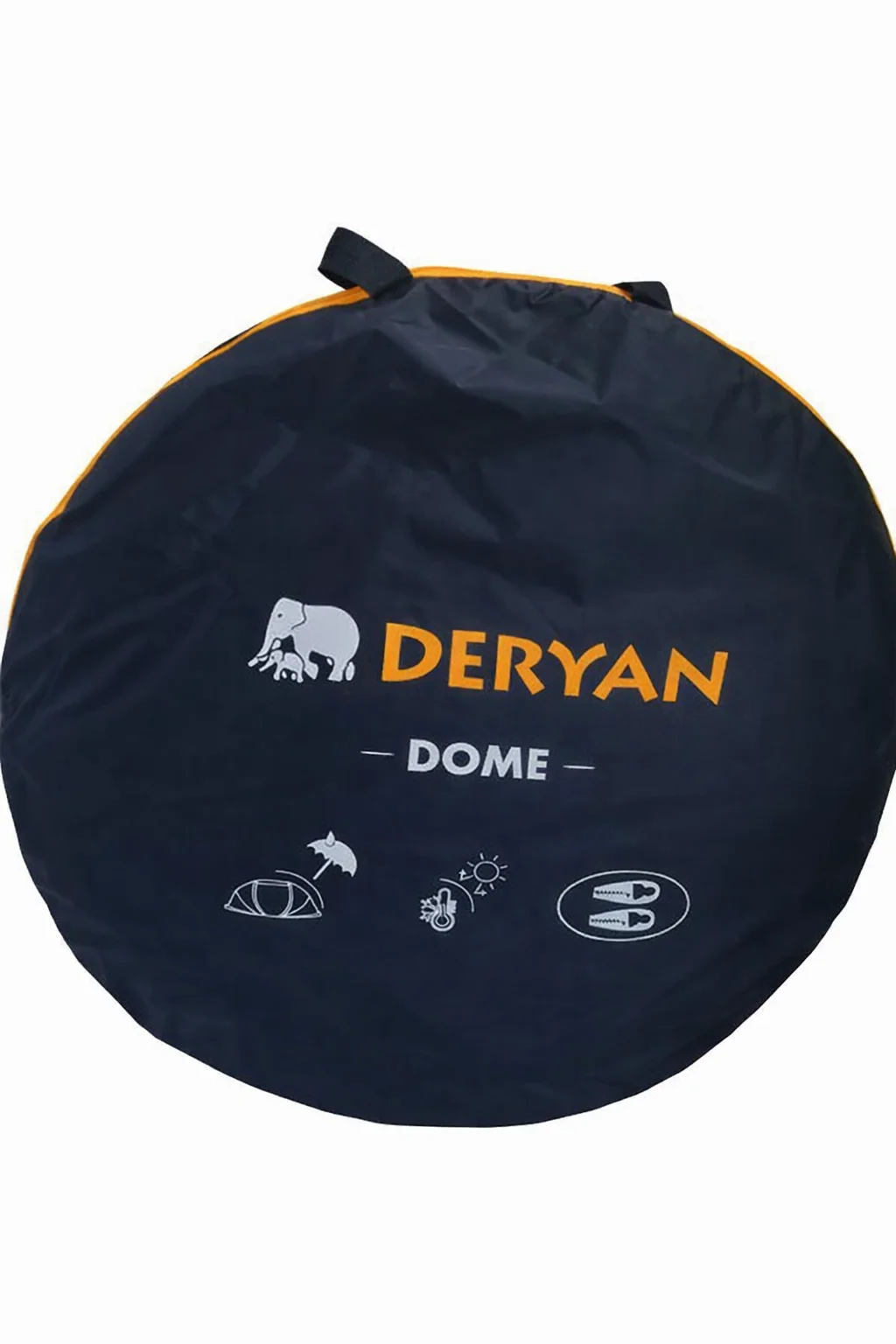 Deryan Dome Pop‑Up Tent Navy – 2000mm Waterdicht – Nieuw & Ongebruikt