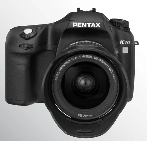 Pentax K10D DSLR Camera 10.2MP | Stabiele en Robuuste Spiegelreflex 