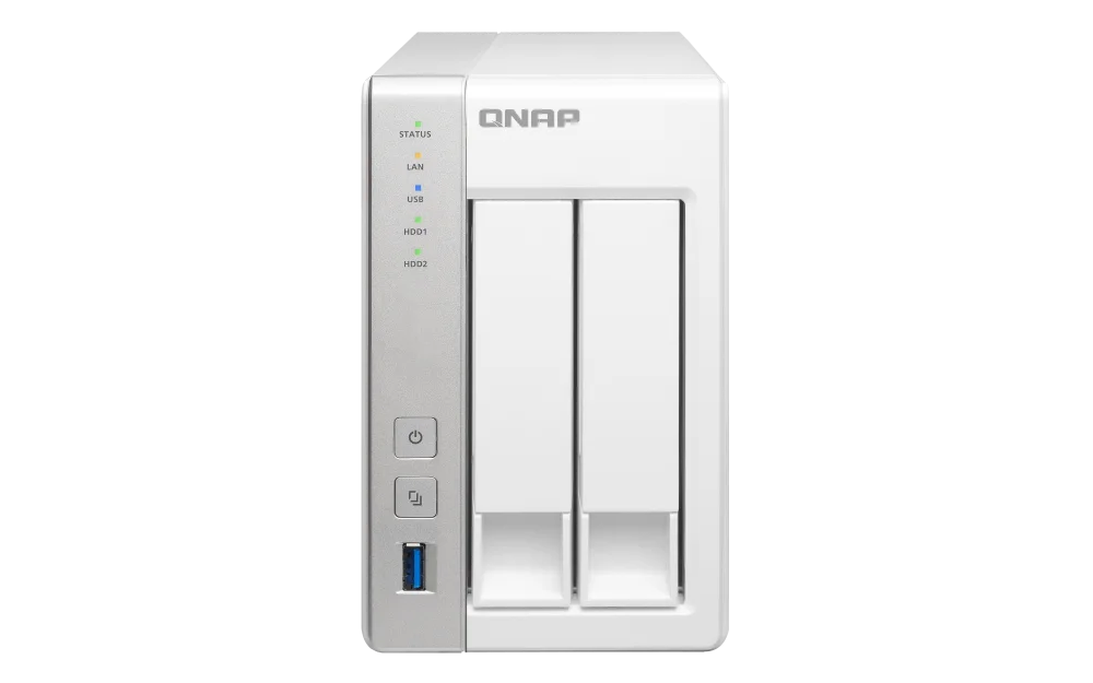 QNAP TS-231 kaufen | 2-Bay NAS für Backup, Cloud und Multimedia